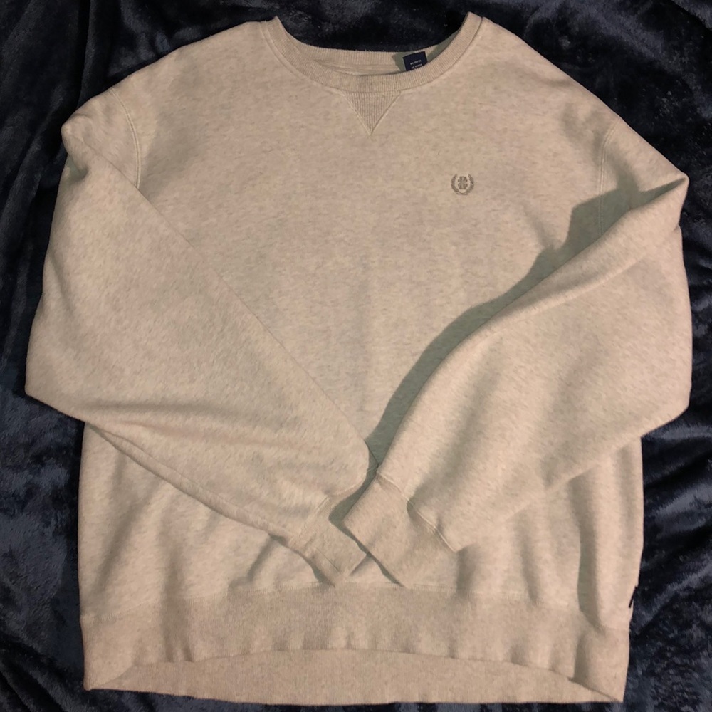 Gray Over Sized Sweatshirt
